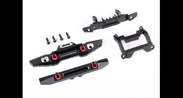 Traxxas - TRX-4M Land Rover Defender Aluminium Bumpers (TRX-9734X)