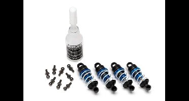 Traxxas - Shocks, Alum (W/Springs) (4), TRX-7560X (TRX-7560X)