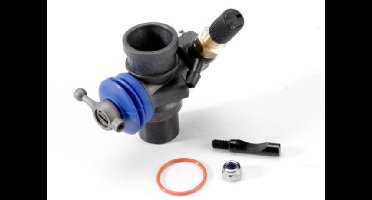 Carburetor, complete (minus air filter assy.) (trx 2.5, 2.5r composite slide)
