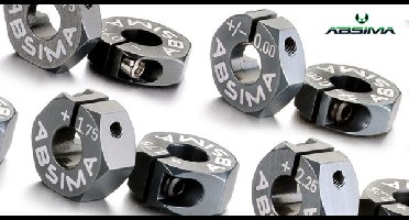 Aluminium wheel hex 12mm - Offset +1.5mm (2)
