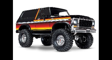 Traxxas TRX-4 1979 Ford Bronco Crawler - Sunset (Clipless Body)
