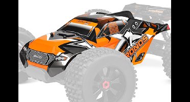 Team Corally - Polycarbonate Body - Kronos XTR - 2021 - Painted - Cut
