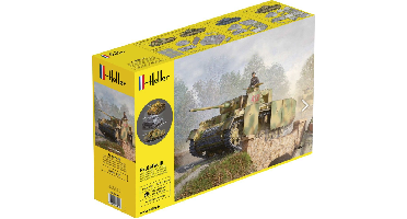 Heller 1/16 Pz.Kpfw.III Ausf. J,L,M (4in1)