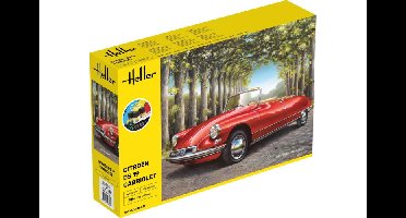 Heller 1/16 Citroën DS 19 Cabriolet Starter Kit