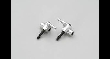 Aluminium knuckle arm, GR.1, silver (MZW-212-02)