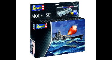 Revell 1/1200 Battleship Gneisenau Model-Set