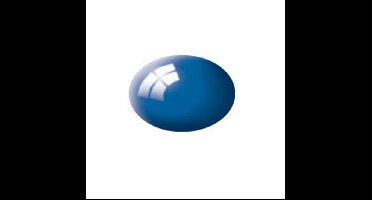 Revell Aqua NR.52 Blauw Glanzend - 18ml