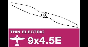 APC Thin Electric propeller - 9X4.5E