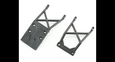 Skid plates (front & rear)