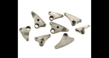 Rocker arm set, progressive-1 (90-t) (use with #5318 or #5318x pushrod)