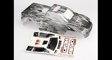 Body voor oa. Traxxas Revo 3.3 - Half transparant/gespoten