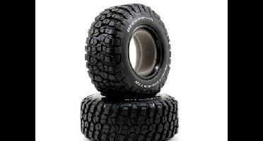 BF Goodrich Ultra Soft Short Course 2.2/3.0 Tyres with Foams