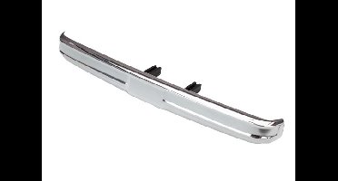 Bumper, front (chrome)/ bumper mount/ 3x10 BCS (2) (TRX8137)