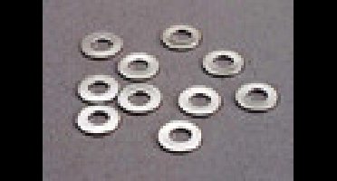 Washers, 3x7 flat metal (10)