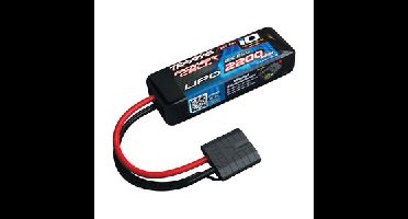 Traxxas Power Cell ID lipo 25c 7,4 volt 2200mah - 1/16 modellen
