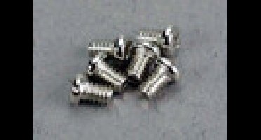 Low speed spray bar screws, 2x4mm roundhead machine screws (6)
