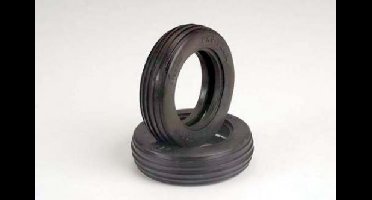 Tires, 2.1" Pro-Trax ribbed (front) (2)