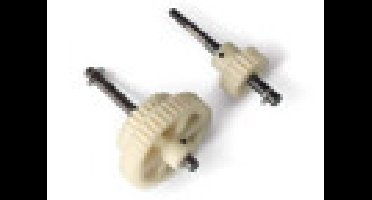 Single-speed conversion kit (eliminates two-speed mechanism for reduced weight, less rotational mass)
