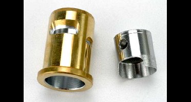 Piston/sleeve (matched set), wrist pin clips(2) (trx 2.5, 2.5r)