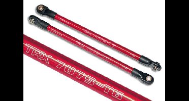 Push rod (aluminum) (assembled with rod ends) (2) (red) (use with #5359 progressive 3 rockers)
