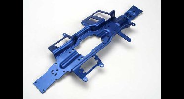 Chassis, revo (3mm 6061-t6 aluminum) (anodized blue)