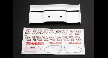 Wing, revo (white)/ decal sheet