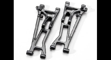 Suspension arms, front (left & right), exo-carbon finish (jato)