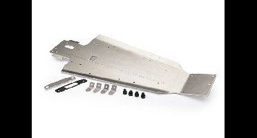 Aluminum chassis/ cover plate/ gasket