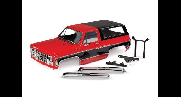 Body Chevrolet Blazer (1979), complete (rood) (TRX-8130R)