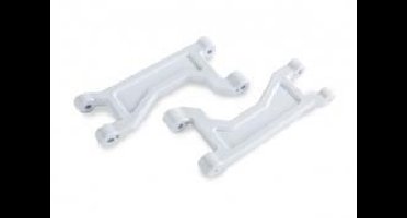 Suspension arms, upper, white (left or right, front or rear) (2) (TRX-8929A)