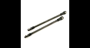 Push rod (steel) (assembled with rod ends) (2) (black) (use with #5359 progressive 3 rockers)