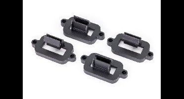 Traxxas - Latch, body mount (4) (for clipless body mounting) (attaches to #10211 body) (TRX-10218)