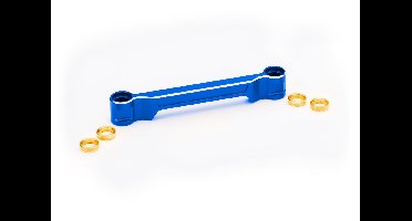 Traxxas - Draglink, steering, 6061-T6 aluminum (blue-anodized) (TRX-10239-BLUE)