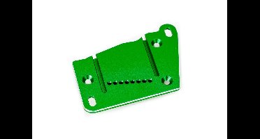 Traxxas - Motor mount cap, 6061-T6 aluminum (green-anodized) (TRX-10263-GRN)