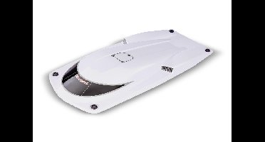 Traxxas - Hatch, Spartan SR, white (fully assembled) (TRX-10316)