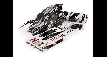 Traxxas - Body, Bandit VXL, ProGraphix (graphics are printed, requires paint & final color application)/ decal sheet (TRX-2436L)