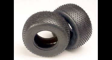 Tires, pro-trax mini-spiked 2.2" (rear) (2)