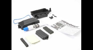 Box, receiver (sealed)/ foam pad/ silicone grease/ 3x8mm bcs (2)/ 2.5x8mm cs (2)/ 3x6mm bcs (2)