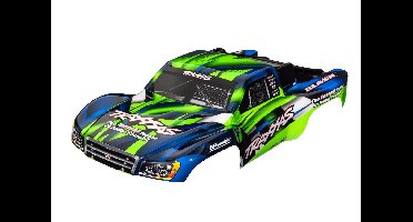Traxxas - Body, Slash 2WD (Also fits Slash VXL & Slash 4x4), Green, (Painted, decals Applied) (TRX-5851G)
