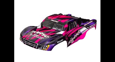 Traxxas - Body, Slash 2WD (Also fits Slash VXL & Slash 4x4), Pink & Purple (Painted, decals Applied) (TRX-5851P)
