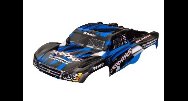 Traxxas - Body, Slash 2WD (Also fits Slash VXL & Slash 4x4), Blue (Painted, decals Applied) (TRX-5851X)