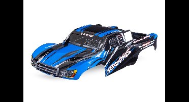 Traxxas - Body, Slash 4X4 (also fits Slash VXL & Slash 2WD), blue (painted, decals applied) (TRX-5855-BLUE)