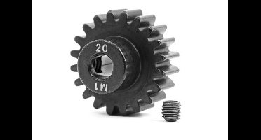 Traxxas - 20T pinion gear 1.0 metric pitch (TRX-6494R)