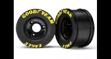 Traxxas - Wheel adaptor, rear, Weld wheels (2) (TRX-6970)