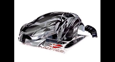 Traxxas - Body, Ford Fiesta ST Rally VXL, ProGraphix (graphics are printed, requires paint & final color application)/ decal sheet (TRX-7427X)