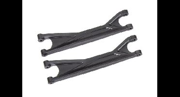 Traxxas X-Maxx suspension arms, upper, black (TRX-7892)