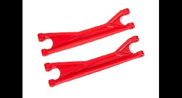 Traxxas X-Maxx suspension arms, upper, red (TRX-7892R)