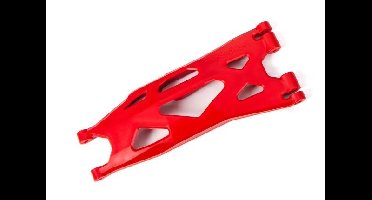 Traxxas X-Maxx suspension arms, lower, red (TRX-7893R)