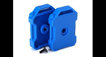 Fuel canisters (blue) (2)/ 3X8 FCS (1) (TRX-8022R)