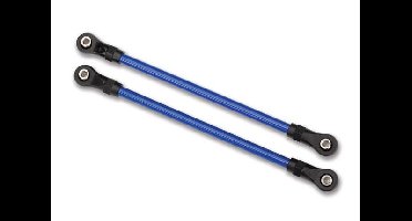 Traxxas - Suspension links, rear lower, blue (2) (5x115mm, powder coated steel) (assembled (TRX-8145X)
